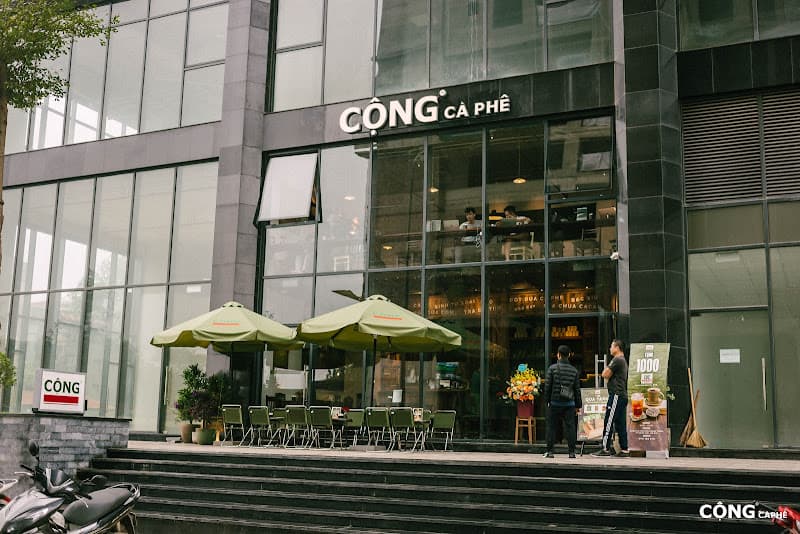 Ảnh bìa Cộng Cà Phê