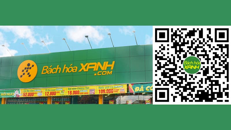 Hình ảnh Siêu thị Bách hóa XANH chợ Ea Rốk - 5