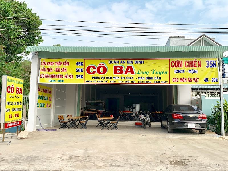 Ảnh bìa Quán Lẩu Cô Ba Long Xuyên