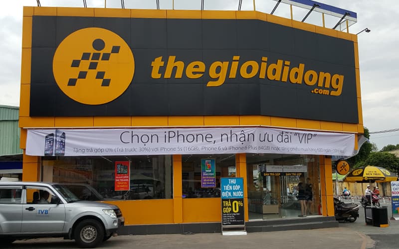 Hình ảnh Siêu thị điện thoại Thế Giới Di Động - 6