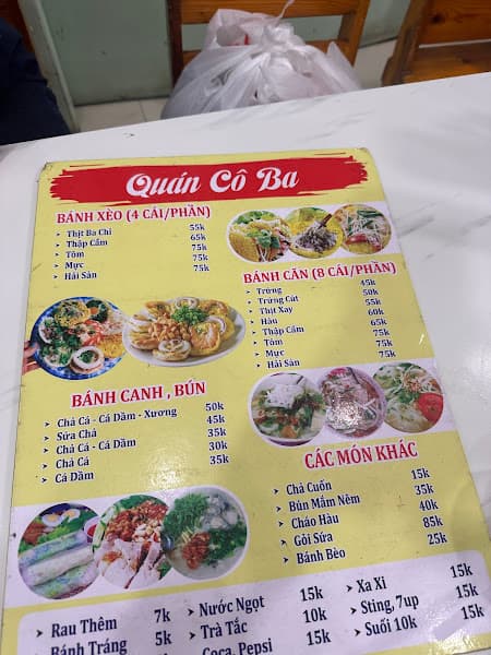 Hình ảnh Bánh xèo Phan Rang Cô Ba - 4