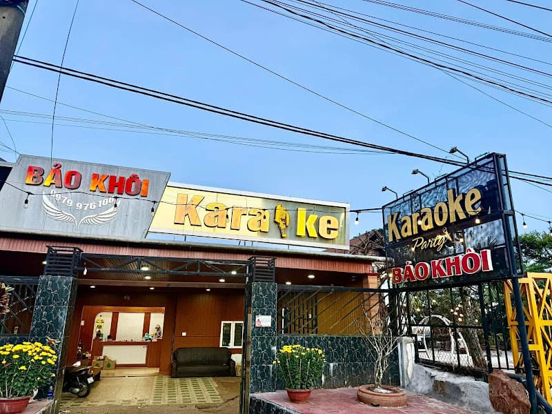 Ảnh bìa KARAOKE BẢO KHÔI