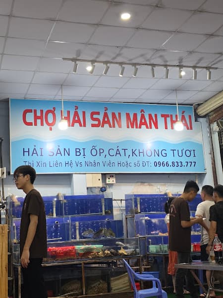 Hải Sản Bình Dân - Mân Thái