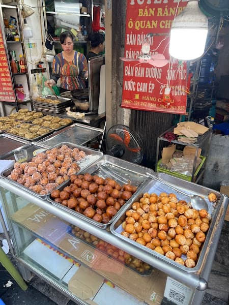 Bánh rán bi Ô Quan Chưởng