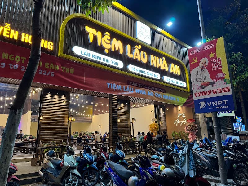 Ảnh bìa TIỆM LẨU NHÀ AN CN3 - NGUYỄN HOÀNG