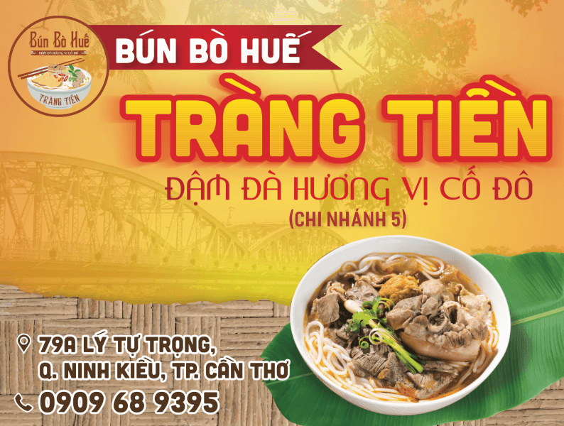 Hình ảnh Bún Bò Huế Tràng Tiền 5 - TP. Cần Thơ - 4
