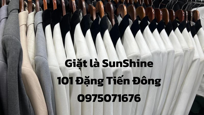 Hình ảnh GIẶT LÀ SUNSHINE /sunshine laundry ( cơ sở 1) GIAO NHẬN TẬN NƠI - 4