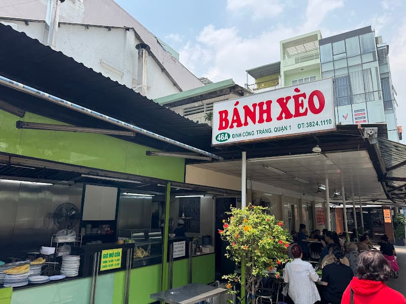 Ảnh bìa Bánh Xèo 46A