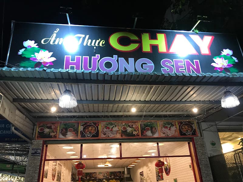 Quán Chay Hương Sen