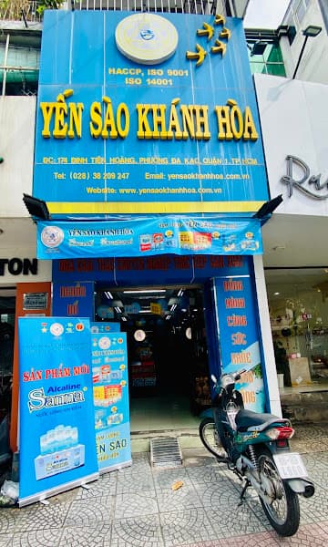 Hình ảnh Cửa hàng Yến Sào Khánh Hòa 174@ Đinh Tiên Hoàng - 2