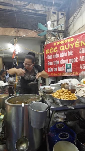 Hình ảnh Bún riêu Nam Bộ, bún bò Huế - 4