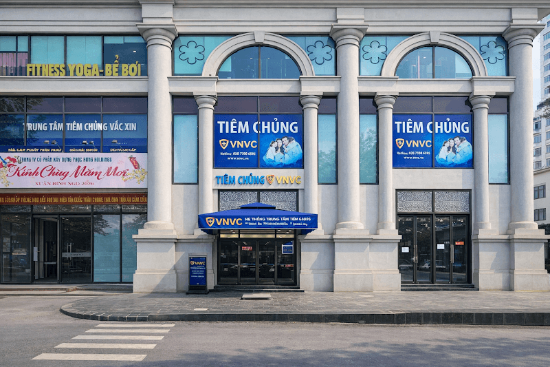 Ảnh bìa Trung tâm tiêm chủng VNVC Mỹ Đình