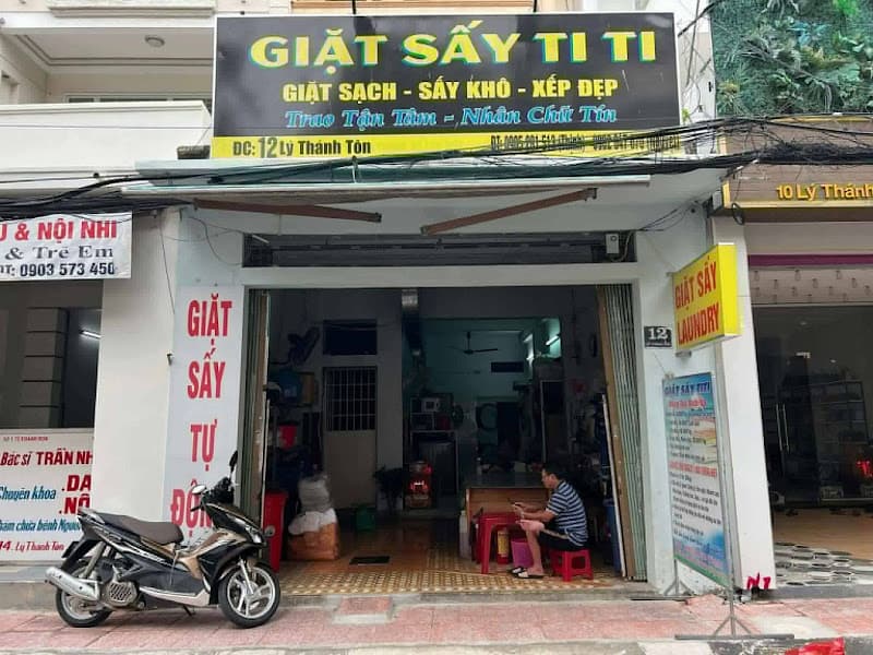 Ảnh bìa Giặt sấy TiTi