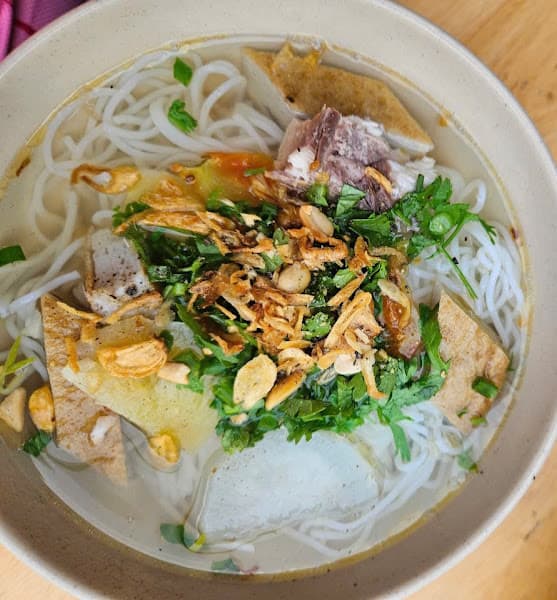 Hình ảnh Bánh canh hẹ - Bún chả cá - Ẩm Thực PHÚ YÊN - 4