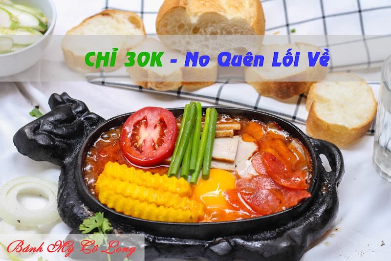 Hình ảnh Bánh Mỳ Cô Long - 4