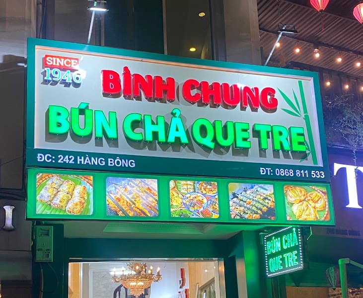 Hình ảnh Bún Chả Que Tre Bình Chung - 6