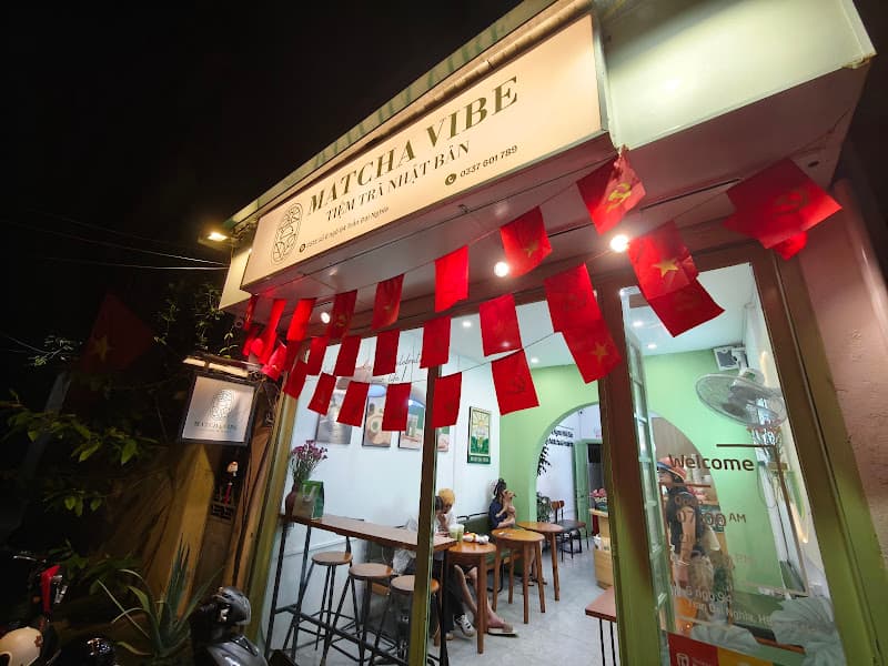 Ảnh bìa Matcha Vibe Trần Đại Nghĩa