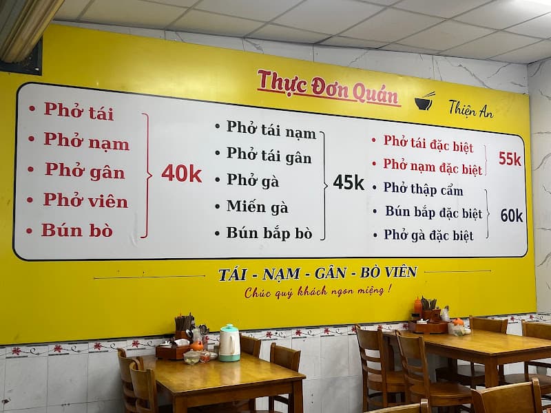 Hình ảnh Phở Bò Thiện An | Phở Bò Ngon Tân Phú - 2