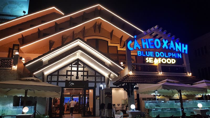 Ảnh bìa Nhà hàng Cá Heo Xanh