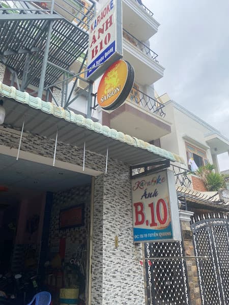 Ảnh bìa Karaoke Ánh B10