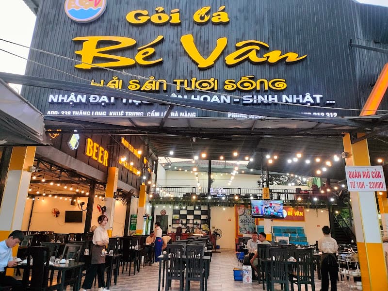 Ảnh bìa Gỏi Cá BÉ VÂN