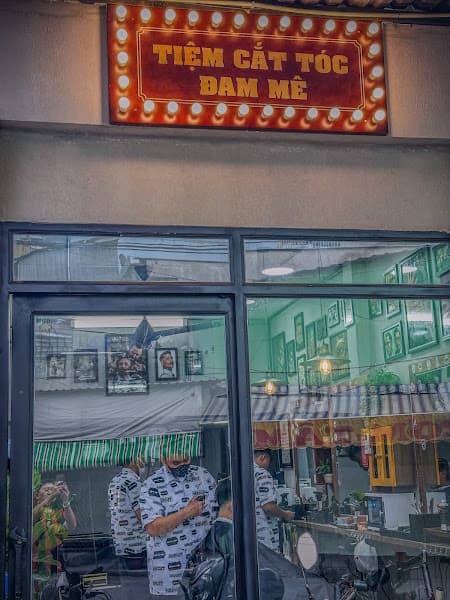 Hình ảnh Tiệm Cắt Tóc Đam Mê - 462/24 Cách Mạng Tháng 8 - Nhiêu Lộc - TP HCM - 3