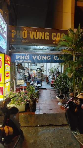 Ảnh bìa Phở Vùng Cao