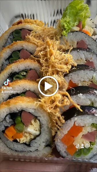 Hình ảnh Ăn Vặt Celica - Kimbap - Tokbokki - Gà popcorn - Trần Nam Phú - 3