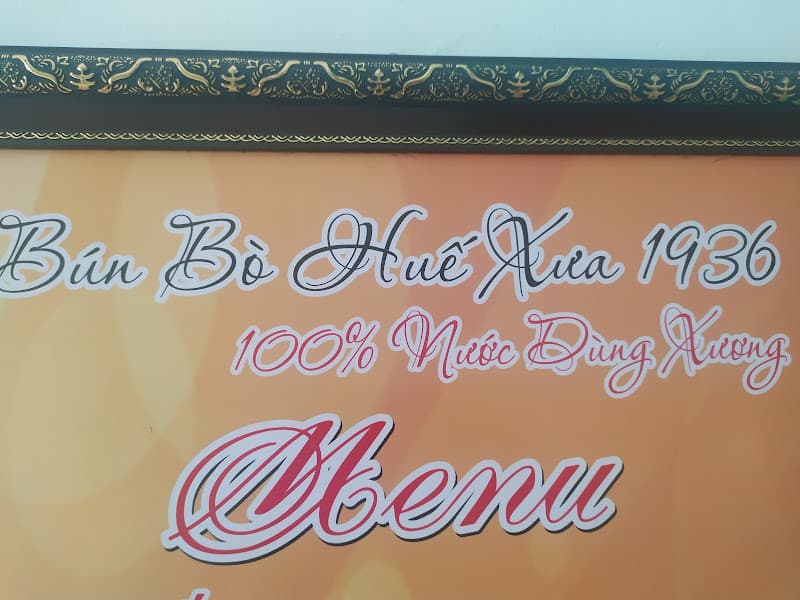 Hình ảnh Bún Bò Huế Xưa 1936 - 6