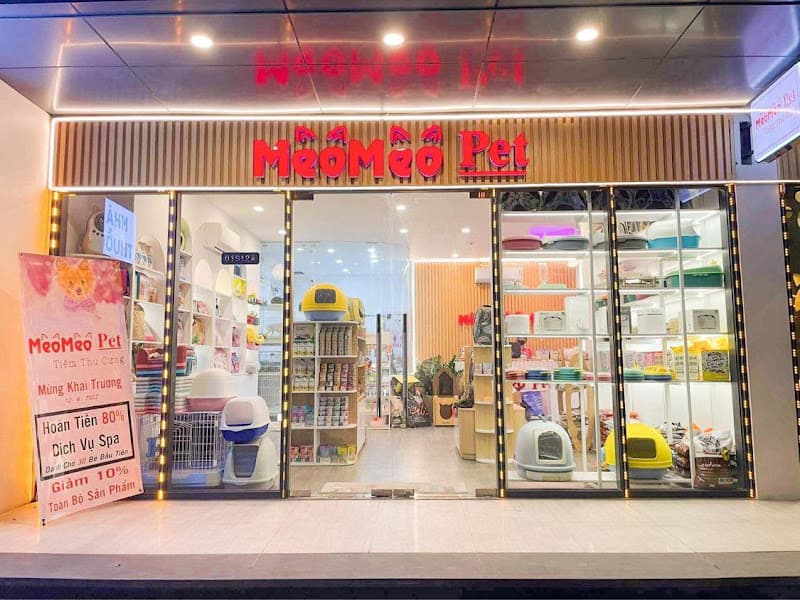 MeoMeo Pet - Pet Shop & Spa Vin OceanPark