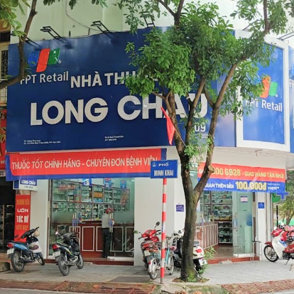 Nhà Thuốc FPT Long Châu