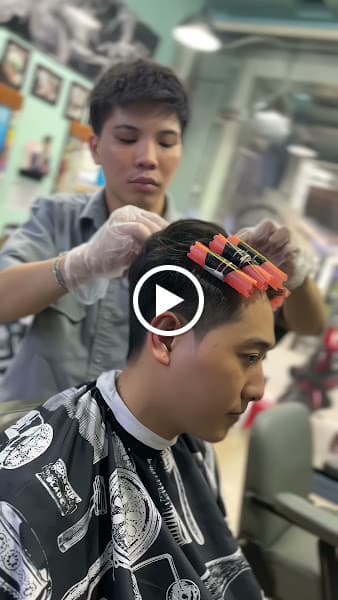 Hình ảnh Nguyễn Minh Barber Shop - Hớt Tóc Nam - 2