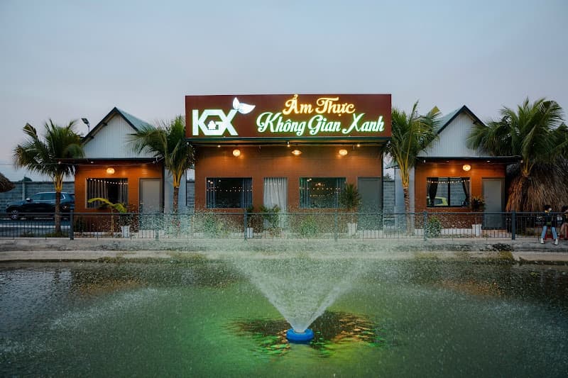 Hình ảnh Quán ăn gia đình Không Gian Xanh - 4