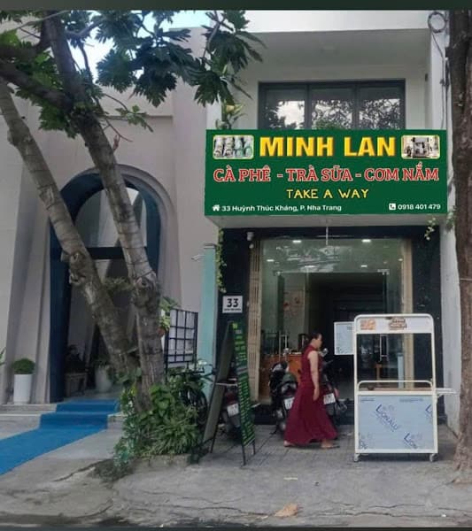 Ảnh bìa Minh Lan- Sữa chua muối, cà phê - trà- Cơm nắm