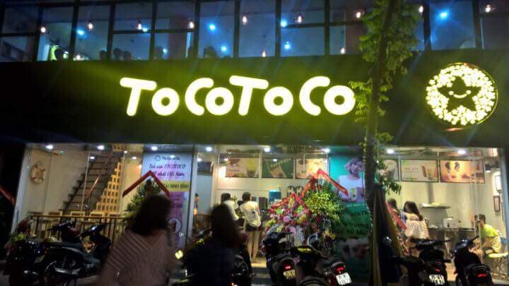 Trà Sữa ToCoToCo