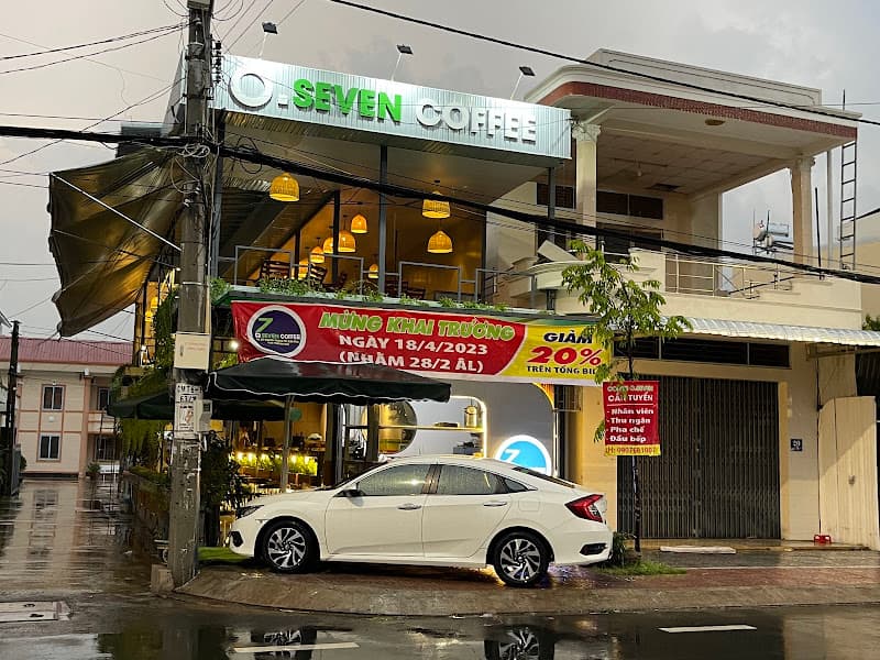 Ảnh bìa O.seven coffee