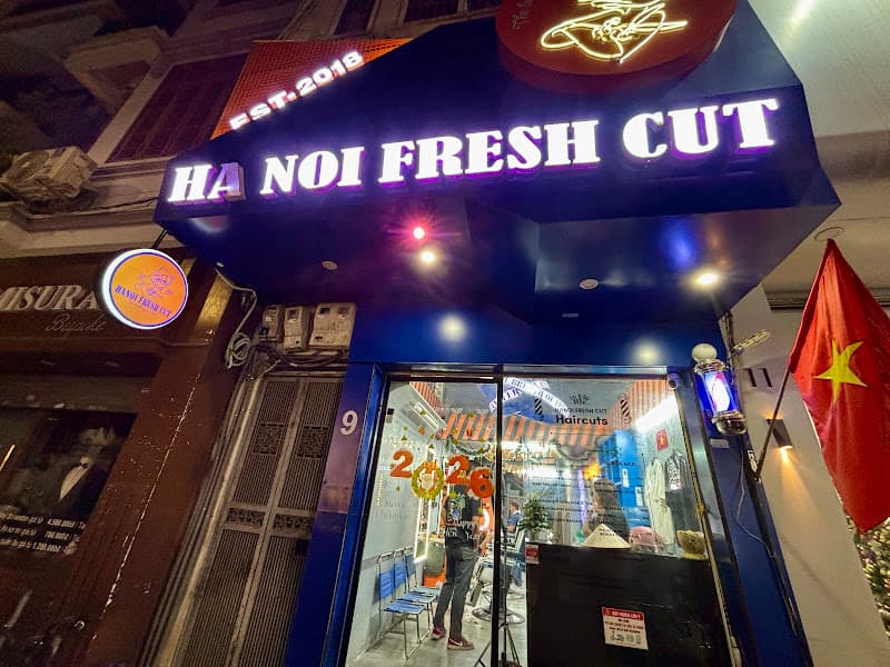 Hình ảnh Hanoi Fresh Cut 2nd - Barber Shop Hanoi - 2