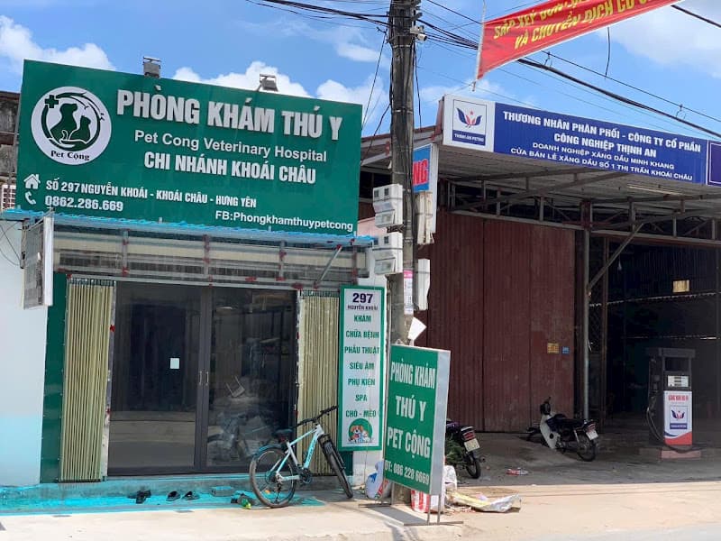Hình ảnh Phòng Khám Thú Y Pet Cộng - Chi nhánh Khoái Châu - 4
