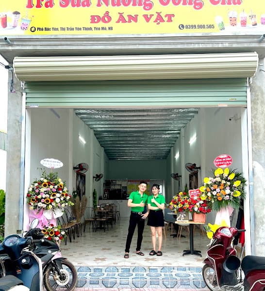 Tiệm Trà Sữa Nướng Gông Cha - Thị Trấn Yên Thịnh