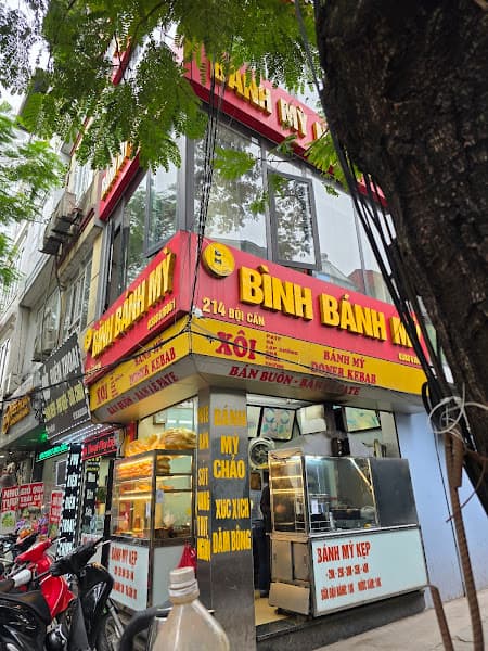 Ảnh bìa Bình bánh mì