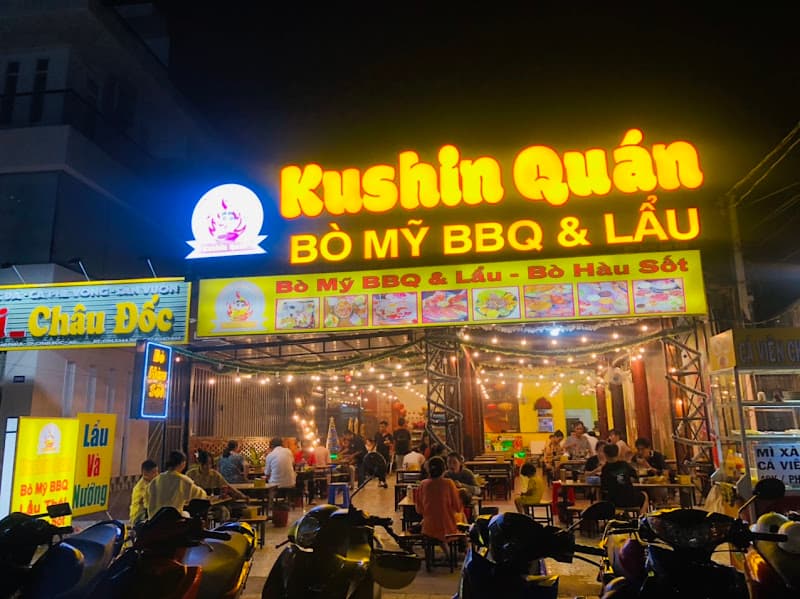 Hình ảnh KuShin Quán - Bò Mỹ BBQ - Lẩu - Bò Hàu Sốt - 3