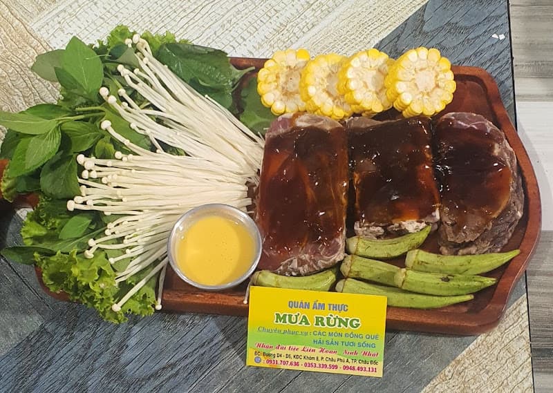 Ảnh bìa Quán Mưa Rừng