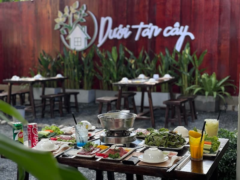 Hình ảnh Dưới Tán Cây - Lẩu Nướng - 4