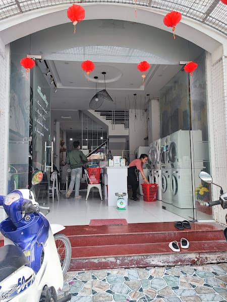 Giặt Sấy Thơm Cần Thơ