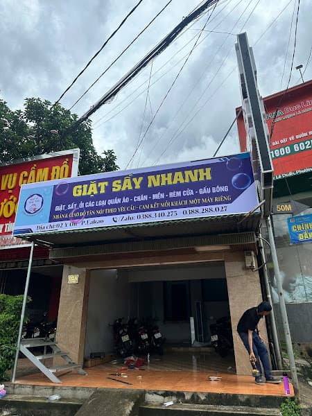 Hình ảnh GIẶT SẤY THỦY TIÊN BMT - 3