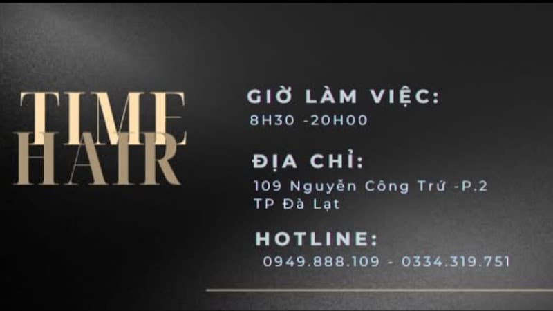 Hình ảnh Time Hair Salon - Đà Lạt - 5