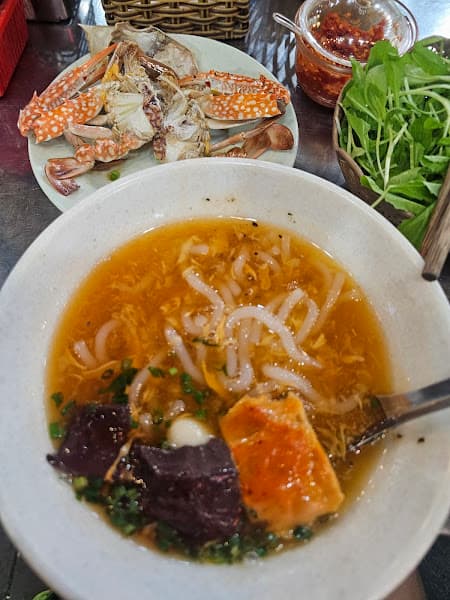 Hình ảnh Bánh canh ghẹ Nha Trang 1 (sea crab noodle) - 3