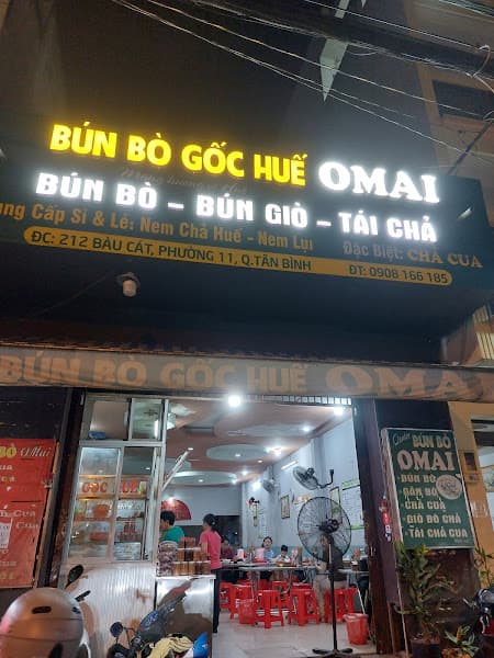 Ảnh bìa Bún bò Gốc Huế O Mai