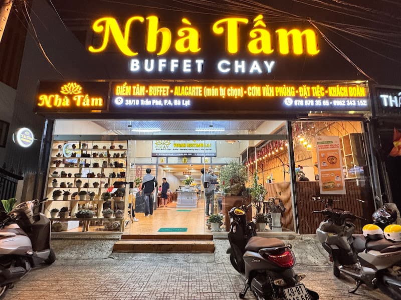Hình ảnh Buffet Chay Nhà Tấm Đà Lạt - 2