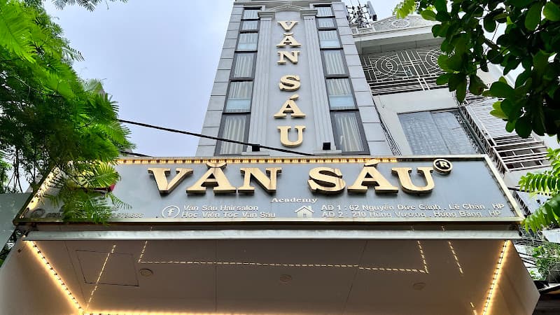 Ảnh bìa HỌC VIỆN TÓC VĂN SÁU